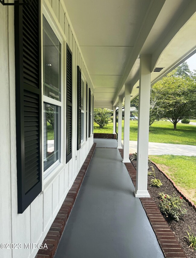 Front porch