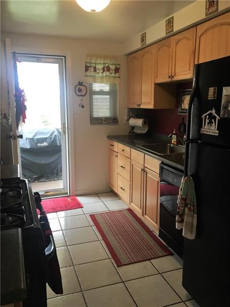 The updates continue with the tile floors and the 