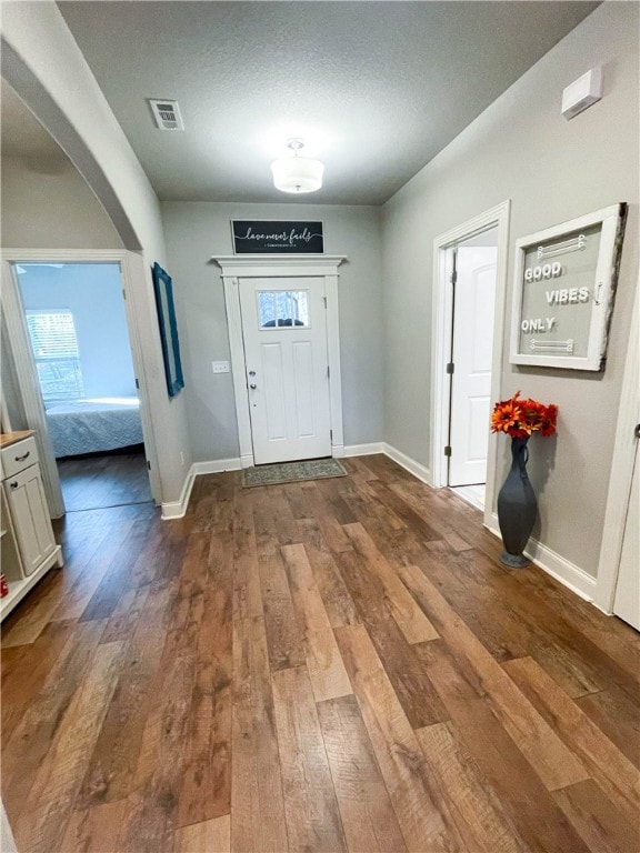 Open Entry Way