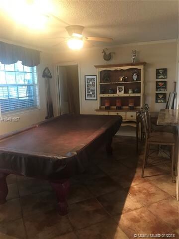 Second entertainment space