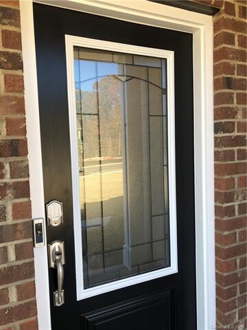 Ring Pro door Bell, glass front door