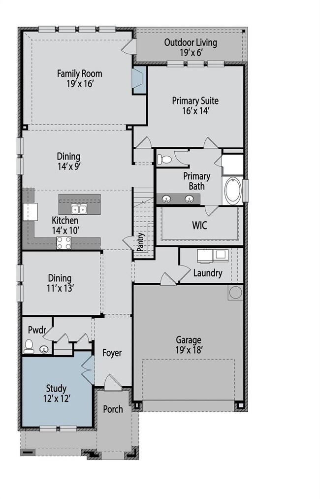 2316 Kendolph Dr, Denton, TX 76205 - photo 3