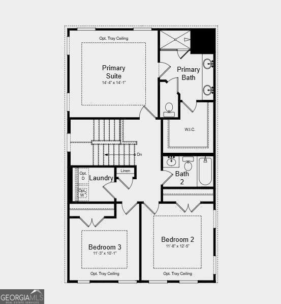 Upper Level Floor Plan
