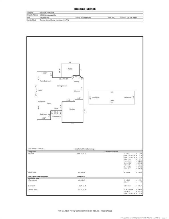 1522 Stonewood Dr, Fayetteville, NC 28306 - photo 4