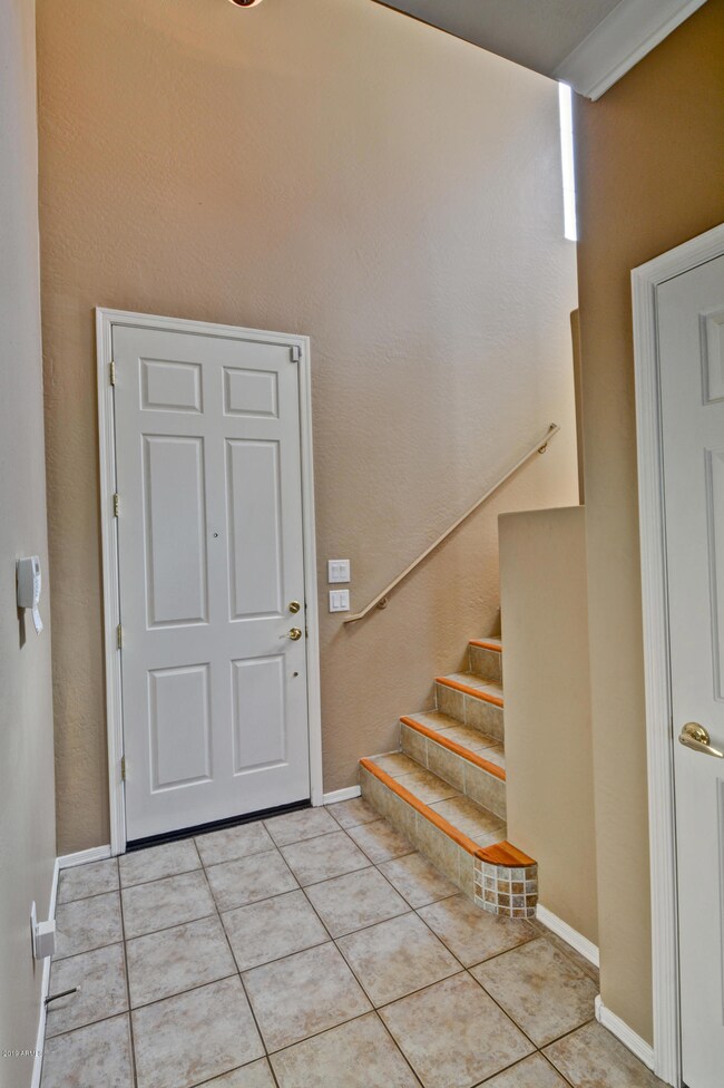 Front Entrance to Home
