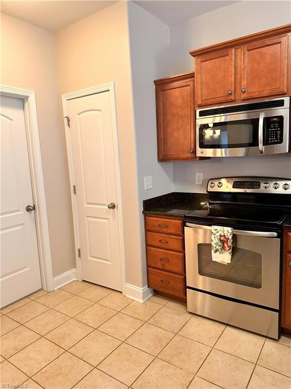 Pantry and door to laundry room