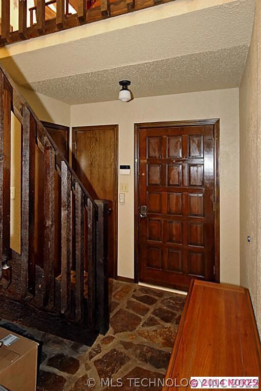 Hardwood floors and beautiful original l woodwork