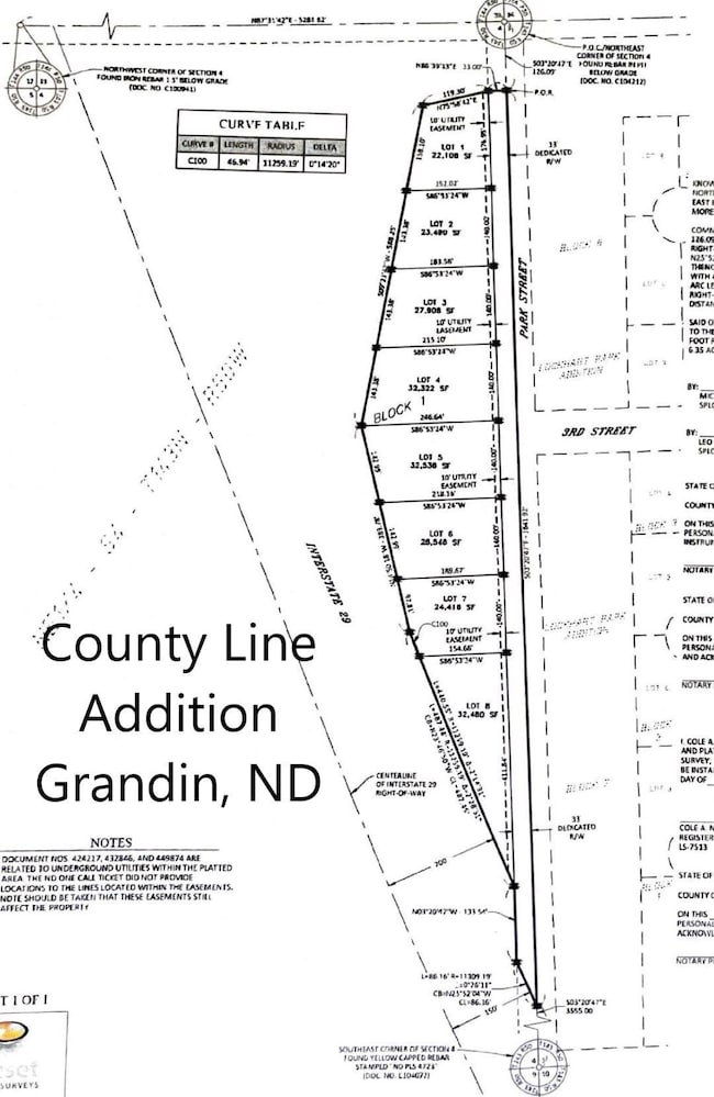 Lot 1 County Line Addition, Grandin, ND 58038 - photo 5