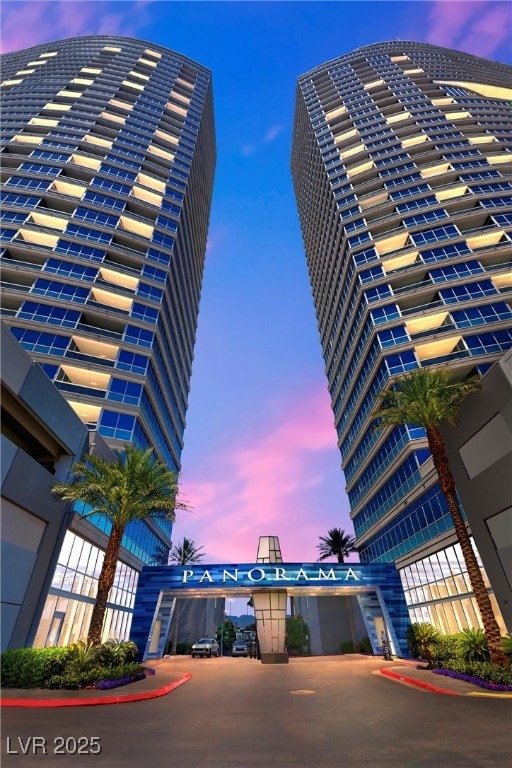 View of building exterior