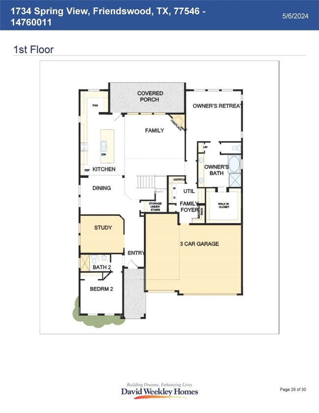 1734 Spring View, Friendswood, TX 77546 - photo 3