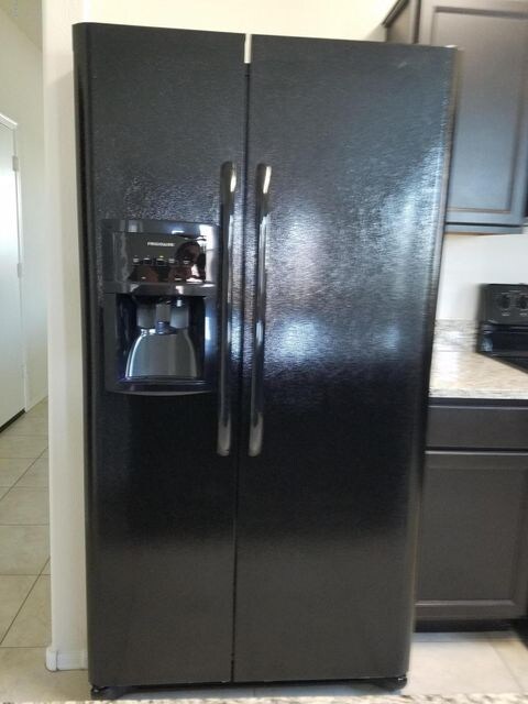 Juniper Black fridge