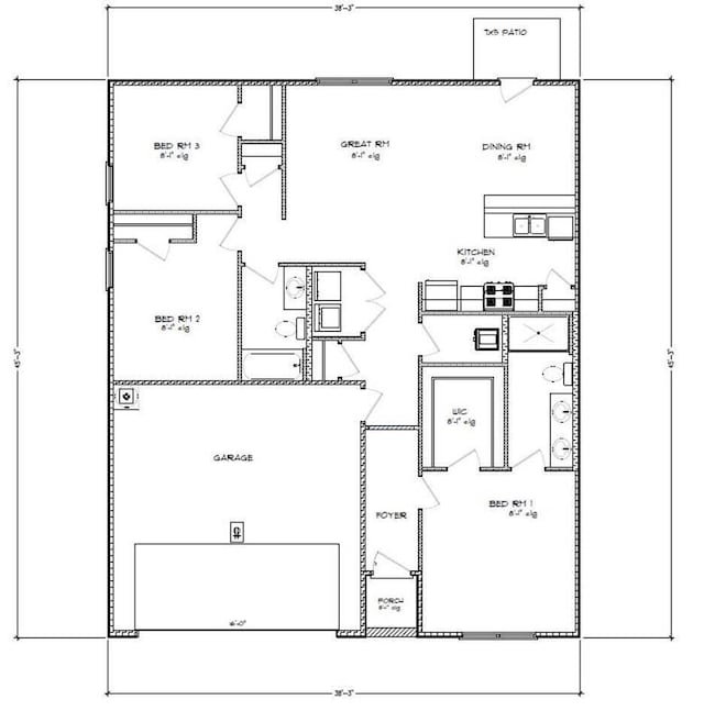 Aldridge floorplan