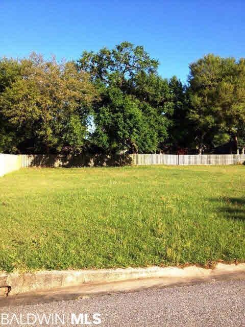 Build your dream house on this beautiful lot!