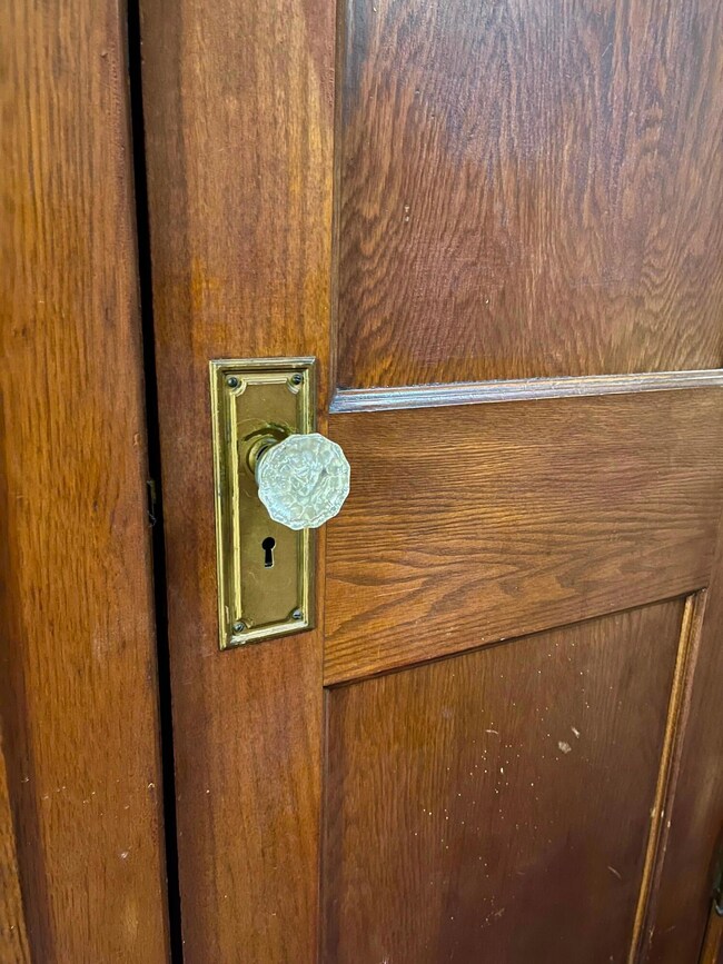 Original woodwork and hardware