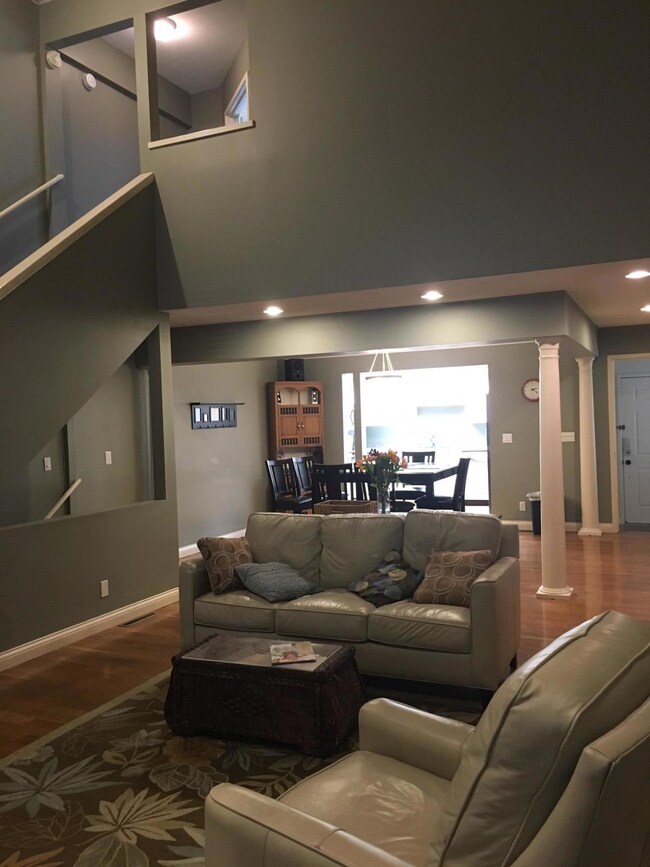 Living Room to Dining room