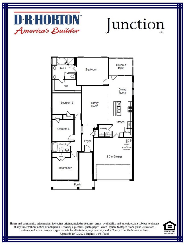 2533 Sakeena Ct, Bedford, TX 76022 - photo 2