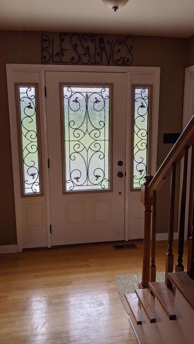 Beautiful Tempered door