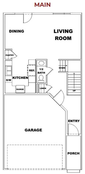 Main Floor Plan