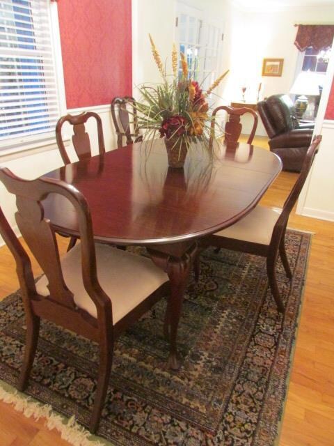 Formal Dining Room off Kitchen. 