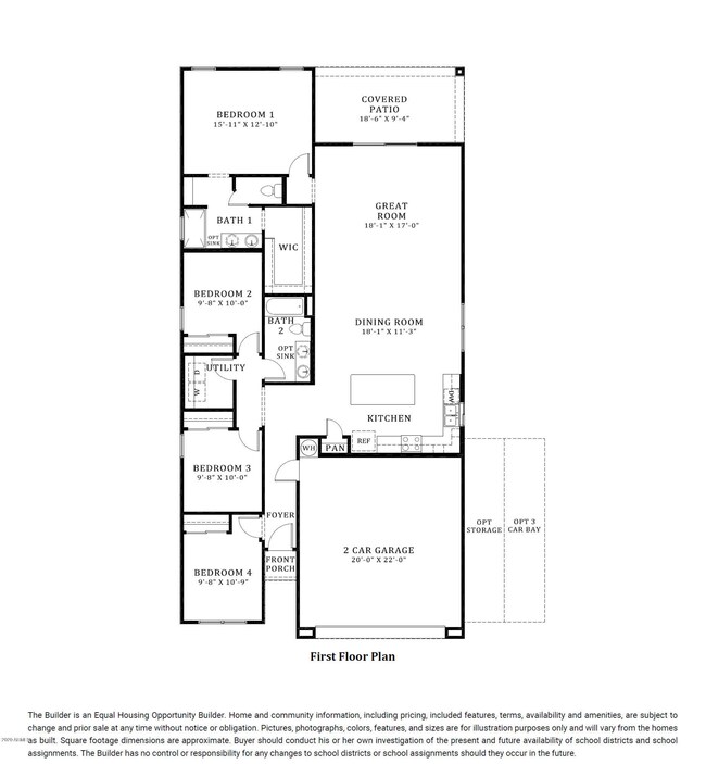 3723 Quail Floor Plan