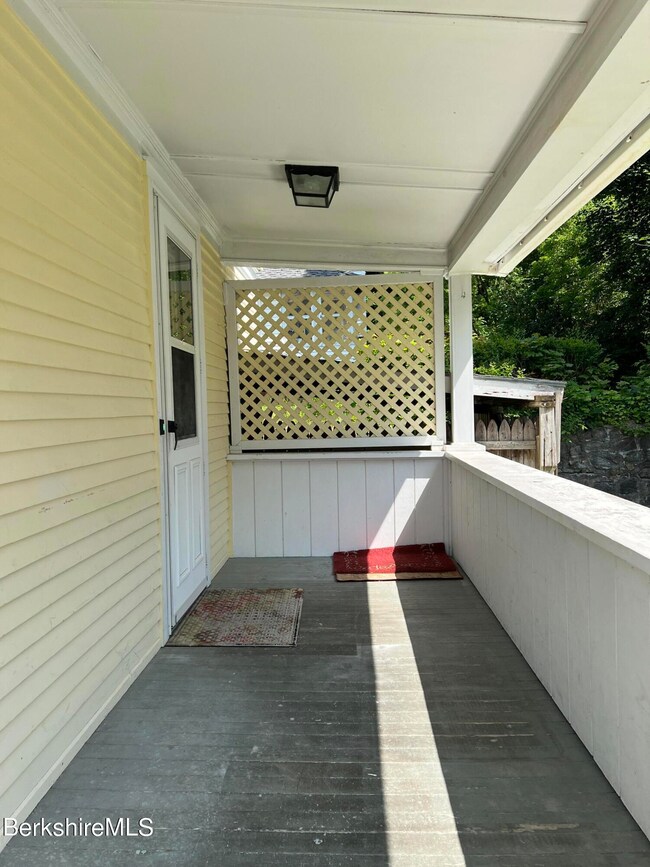 back porch