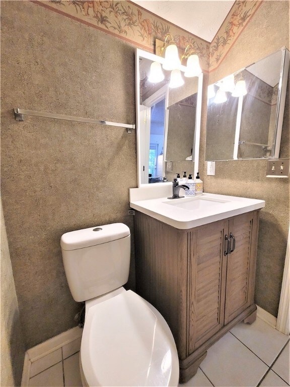 NEW VANITY AND TOILET