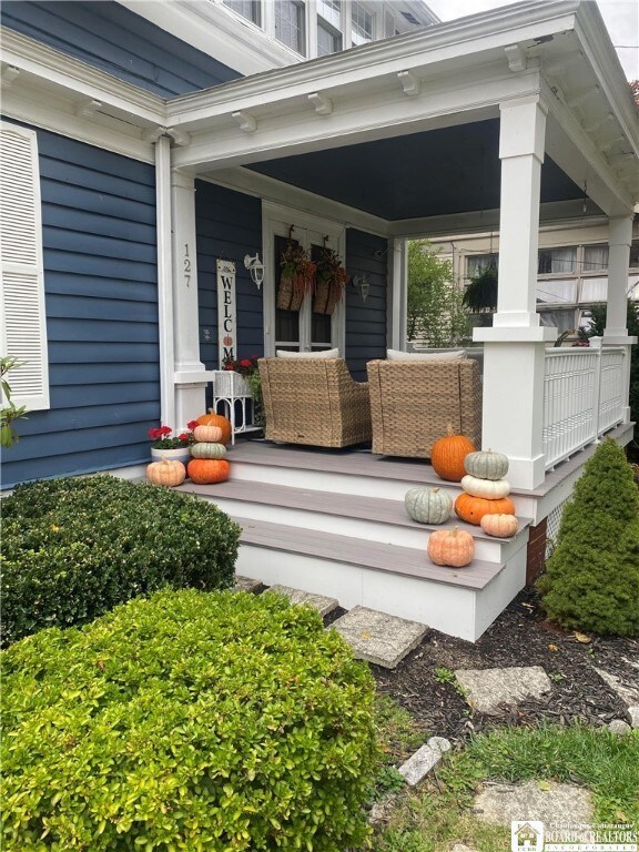 Front porch