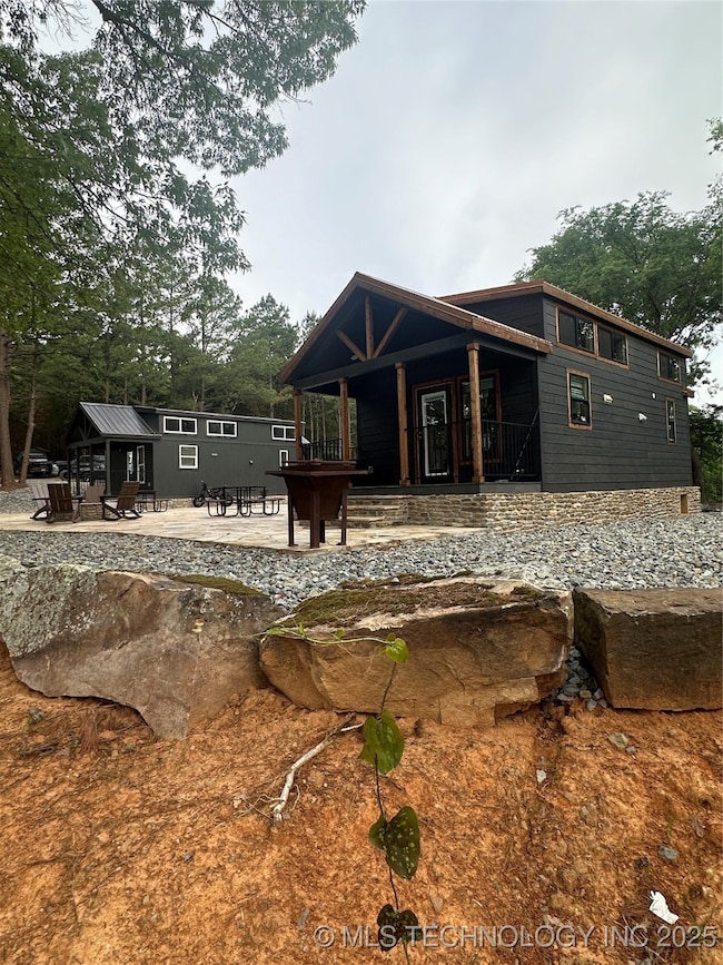 28574 Pocahontas Rd, Wister, OK 74966 - photo 2