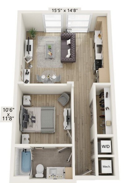 2929 Oak Lawn Ave unit 638, Dallas, TX 75219 - photo 2