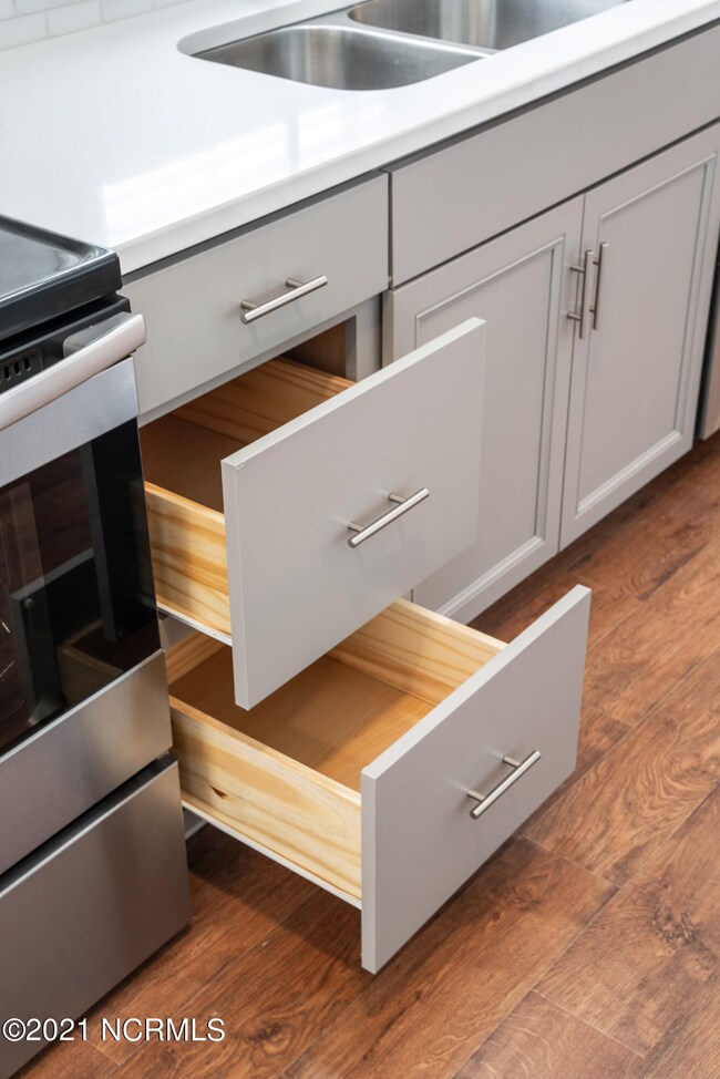 New Cabinets