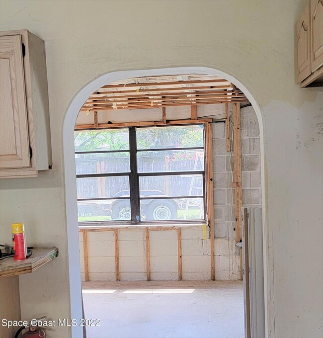 Arched Doorway