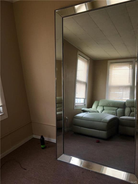 current tenant is using the front room on second f