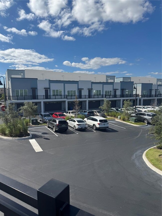 Over 100 Parking Spaces