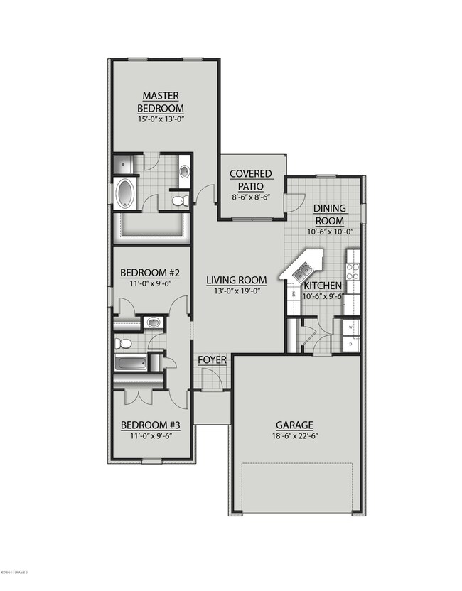 Preston III - Floor Plan
