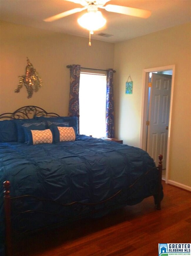 Hardwoods and very spacious