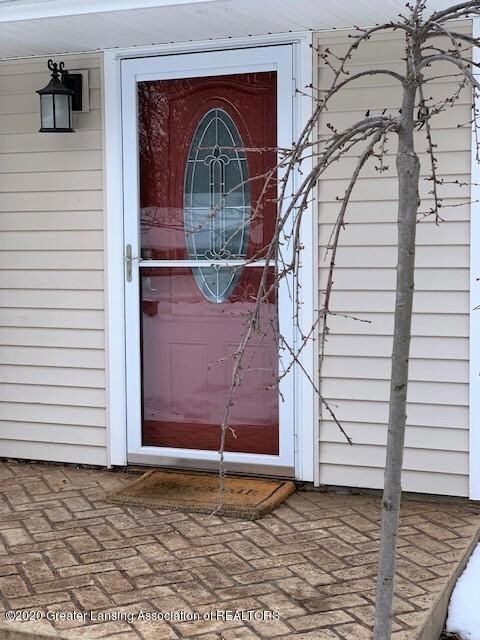 Front door