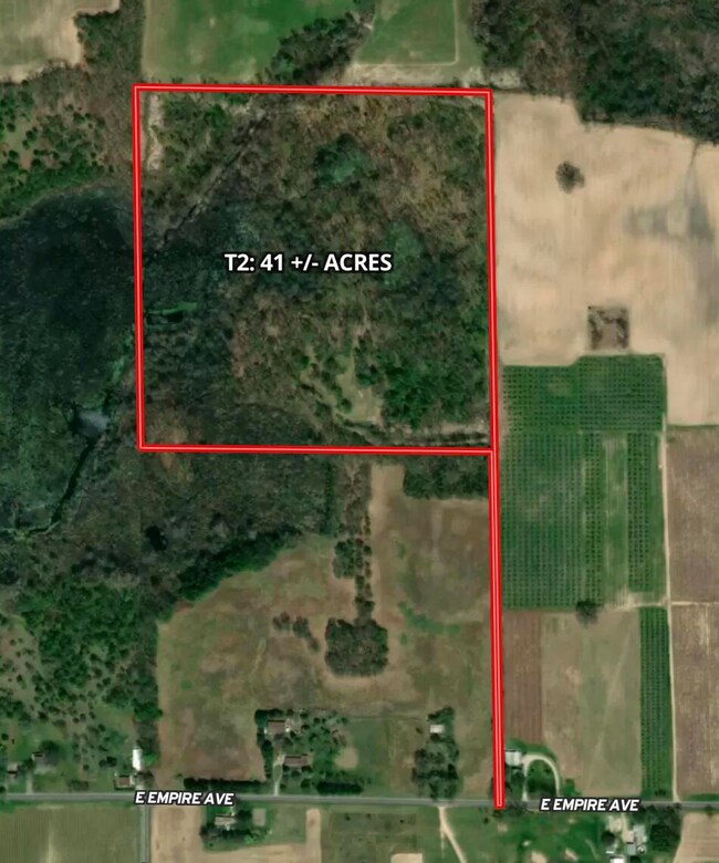 For Sale: Tract 2 - Dream 41 +/- acre Re