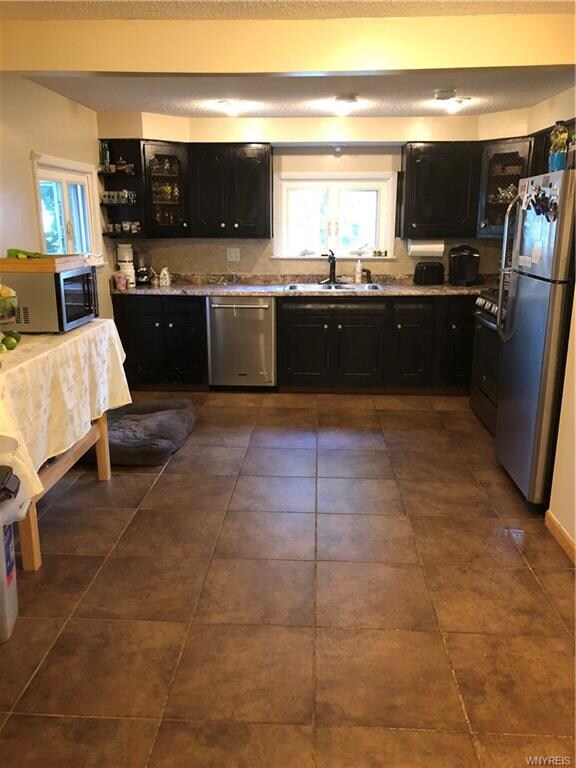 Kitchen work area