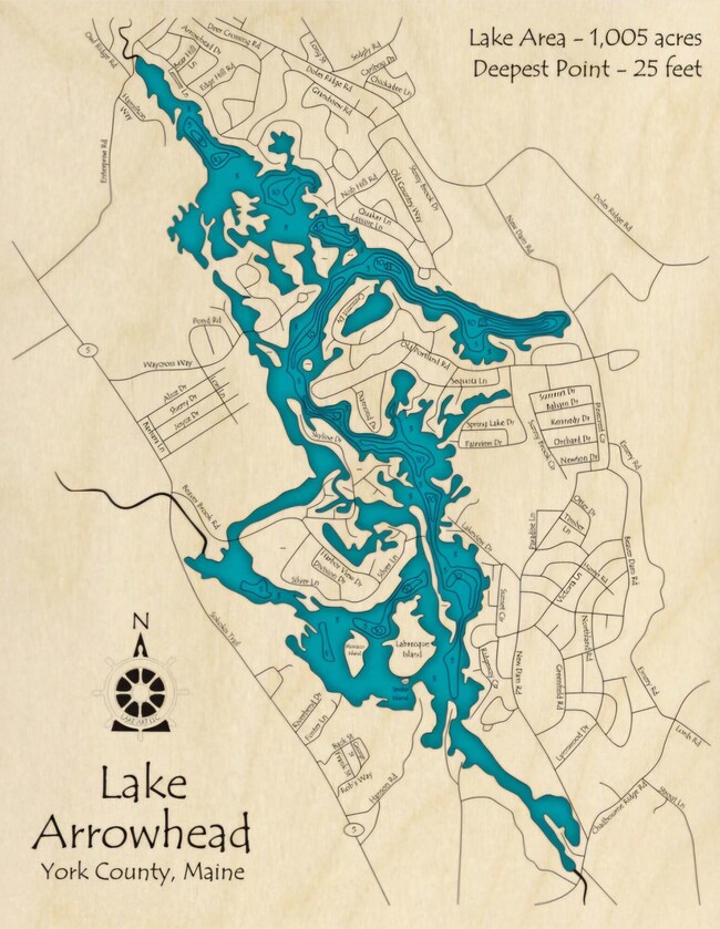 Lot 288 King Hill Rd, Lake Arrowhead, ME 04048 - photo 7