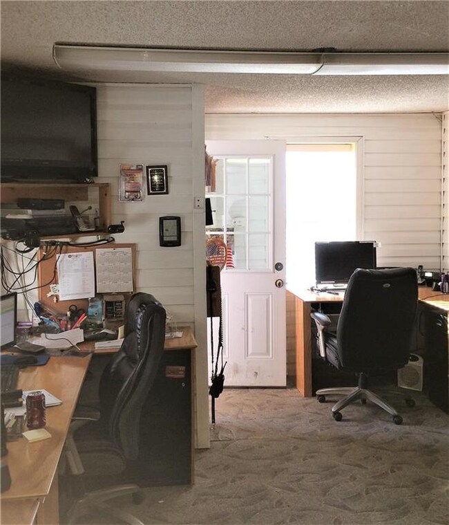 Office front entry