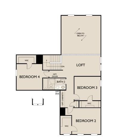 Harrison floorplan upstairs