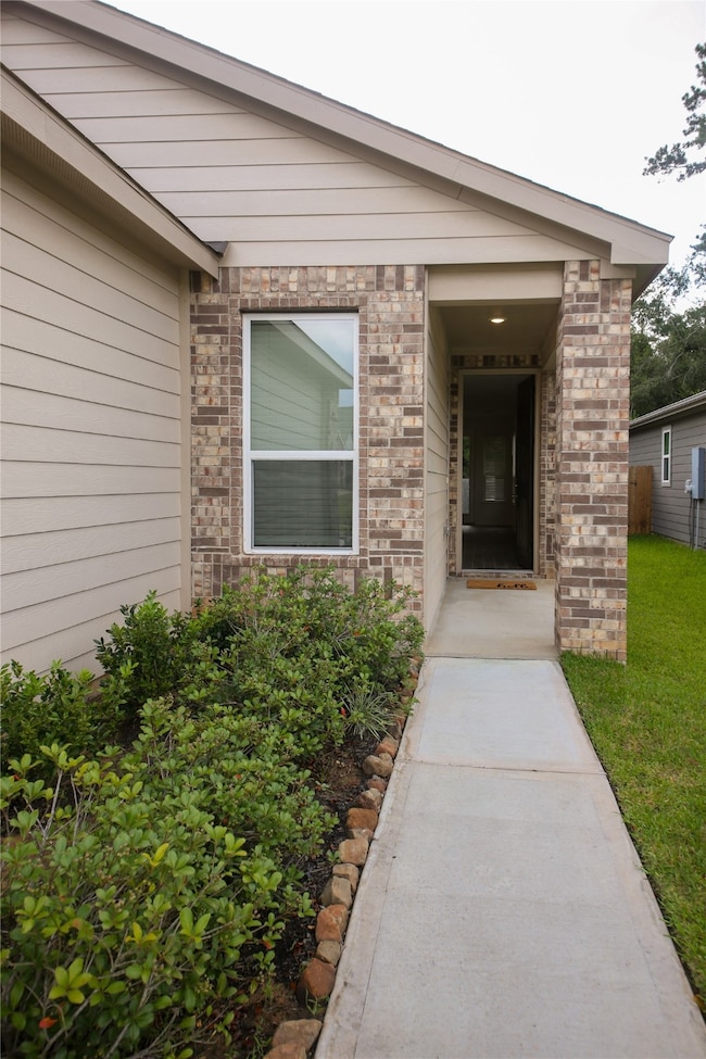 FRONT ENTRY
