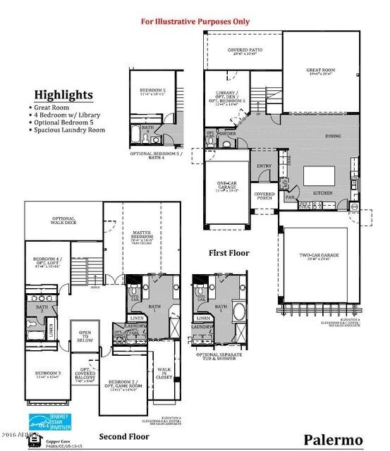 Palermo 4080 Floor Plan