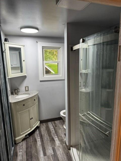 Remodeled bathroom is perfect for the house.