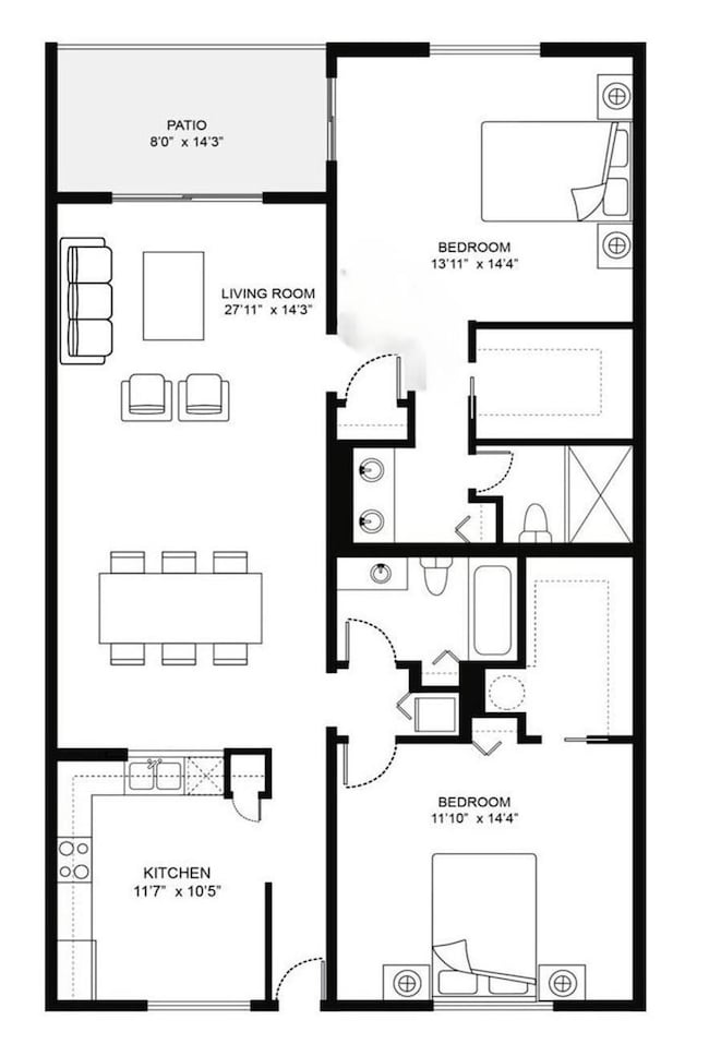 3306 Aruba Way unit D2, Coconut Creek, FL 33066 - photo 3