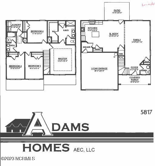 Plan 2131 Floor Plan