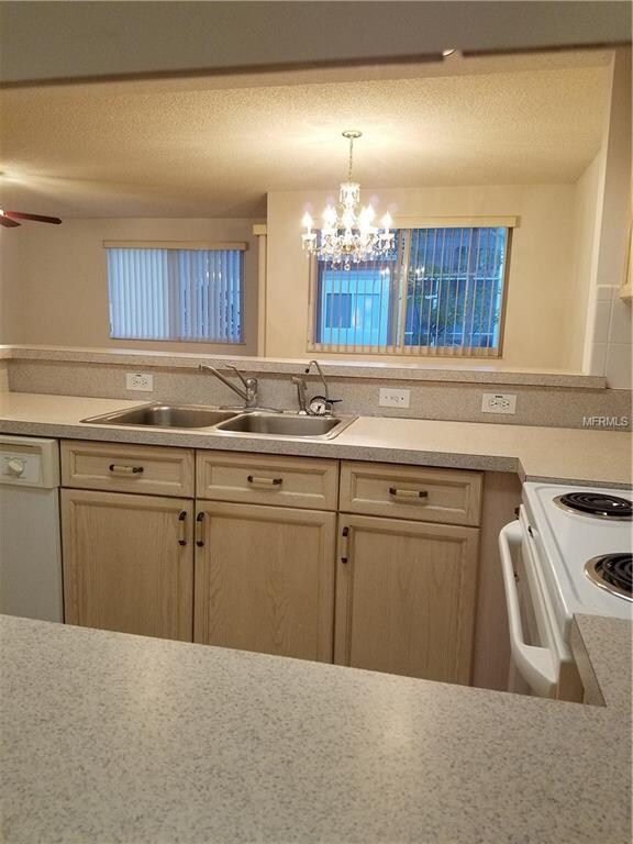 Kitchen looking east