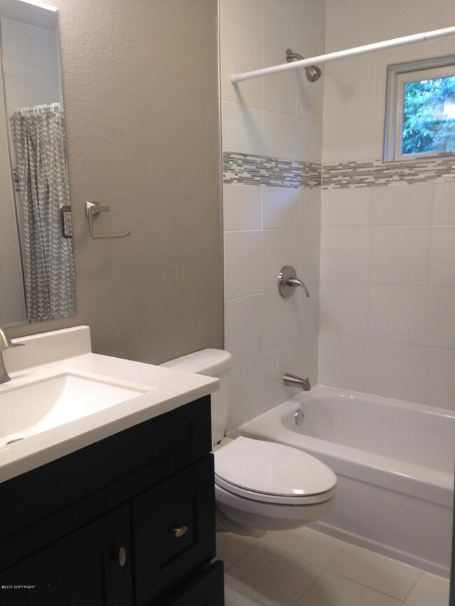 Main floor bathroom
