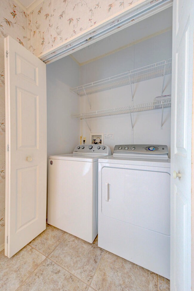 laundry closet