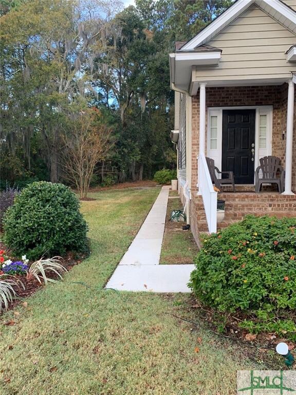 Only home in the subdivision with a side walk!